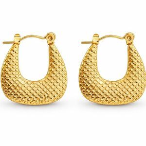 3For$20 Vintage Style U Shape Dot Geometric Stainless Steel Earrings